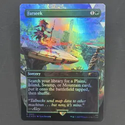 Farseek Foil 2222 Horizon: Into the Forbidden West Secret Lair NM - Image 1