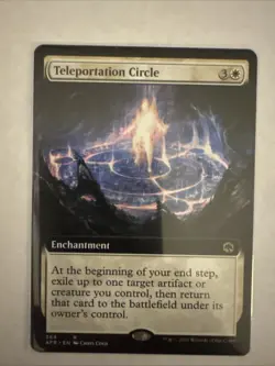 Teleportation Circle (Extended Art) Adventures in the Forgotten Realms Regular - Image 1