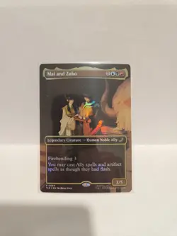 Mai and Zuko (Borderless) Avatar: The Last Airbender: Eternal-Legal Foil NM - Image 1