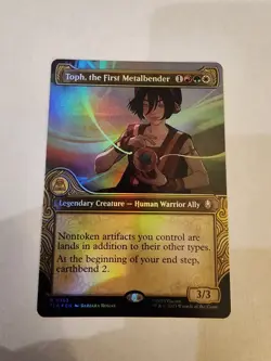 Toph, the First Metalbender (Showcase) Avatar: The Last Airbender Foil - Image 1