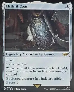 Mithril Coat Universes Beyond: the Lord of the Rings: Tales of Middle-Earth... - Image 1