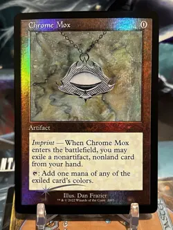 MTG | Chrome Mox [Secret Lair 30th] ✨FOIL✨ - Image 1