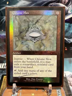 MTG | Chrome Mox [Secret Lair 30th] ✨FOIL✨ - Image 3