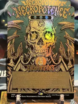 MTG | Necropotence [Secret Lair 30th] ✨FOIL✨ - Image 1