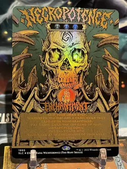 MTG | Necropotence [Secret Lair 30th] ✨FOIL✨ - Image 2