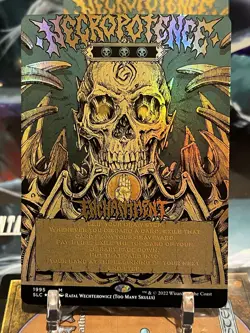 MTG | Necropotence [Secret Lair 30th] ✨FOIL✨ - Image 3
