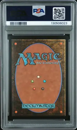 2025 MTG FINAL FANTASY COLORFUL CHOCOBOS-NEON INK BLUE TRAVELING CHOCOBO PSA 10 - Image 2