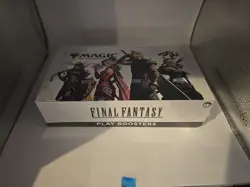 Magic The Gathering Final Fantasy Play Booster Box SEALED NEW - Image 1