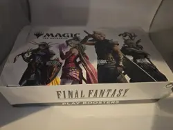 Magic The Gathering Final Fantasy Play Booster Box SEALED NEW - Image 3