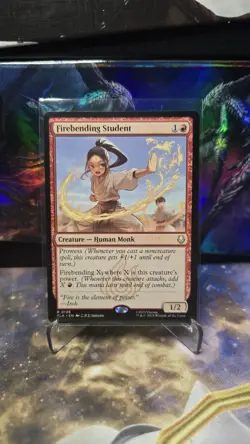 Firebending Student #0139 - MTG - Avatar: The Last Airbender - Image 1