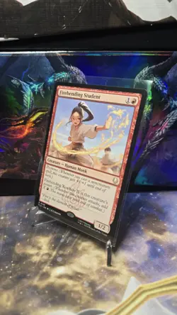 Firebending Student #0139 - MTG - Avatar: The Last Airbender - Image 2