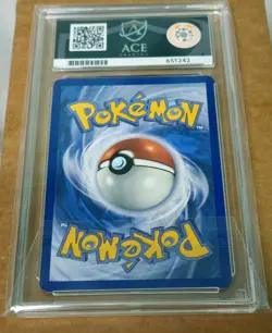 Perfect 10 Pokemon TCG Phantasmal Flames ACE 10 Mega Charizard x ex SIR 125/094 - Image 3
