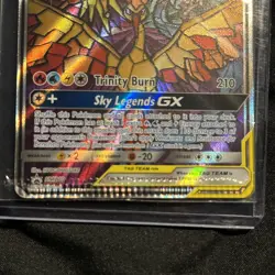Pokemon GX Moltres/Zapdos/Articuno TAG TEAM SM210 Promo Sealed 2019 Crimp Error - Image 2