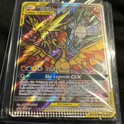 Pokemon GX Moltres/Zapdos/Articuno TAG TEAM SM210 Promo Sealed 2019 Crimp Error - Image 3