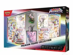 Pokemon Prismatic Evolutions Premium Figure Collection - Ready to Ship ✅✅ - Image 1