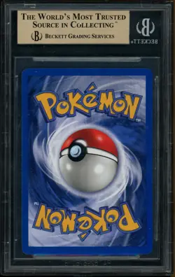 2000 Pokemon Neo Genesis 1st Edition #3 Bellossom Holo BGS 10 PRISTINE POP 2 - Image 2