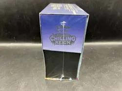 POKEMON CENTER EXCLUSIVE Chilling Reign Ice Rider ERROR ETB Elite Trainer Box - Image 3