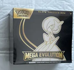 New Pokemon Mega Evolution ETB Elite Trainer Box Gardevoir - Ships Fast!! - Image 1