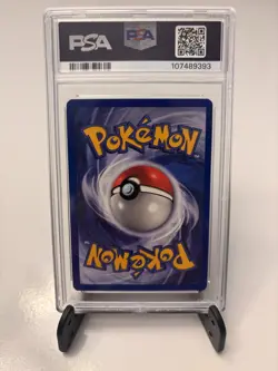 Pokemon TCG Dragonite 19/62 Fossil PSA 8 - Image 2