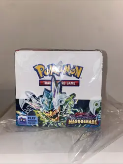 Pokemon TCG Scarlet & Violet Twilight Masquerade Booster Box - Factory Sealed 820650863240 - Image 1