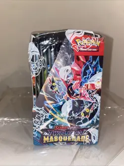 Pokemon TCG Scarlet & Violet Twilight Masquerade Booster Box - Factory Sealed 820650863240 - Image 4