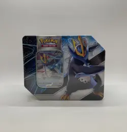 Pokemon TCG Empoleon V Strikers Factory Sealed 5-Pack Tin - Image 1