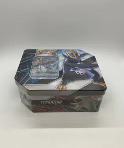 Pokemon TCG Empoleon V Strikers Factory Sealed 5-Pack Tin - Image 5