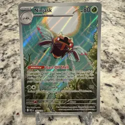 Pokemon Ninjask 137/132 Me01: Mega Evolution Holo ?? - Image 1