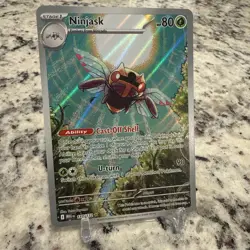 Pokemon Ninjask 137/132 Me01: Mega Evolution Holo ?? - Image 2