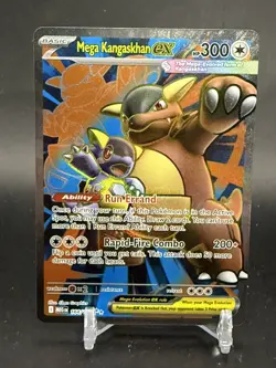 Mega Kangaskhan EX Mega Evolution 164/132 Full Art NM TCG POKEMON - Image 1