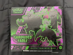 Pokemon TCG Shrouded Fable Elite Trainer Box New (read description) - Image 1