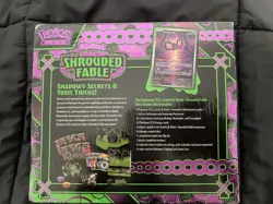 Pokemon TCG Shrouded Fable Elite Trainer Box New (read description) - Image 2