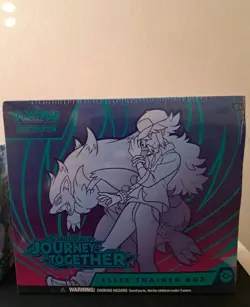 Pokemon Journey Together Elite Trainer Box Sealed Please Read Description New - Image 1