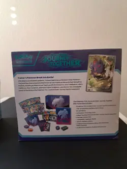 Pokemon Journey Together Elite Trainer Box Sealed Please Read Description New - Image 4
