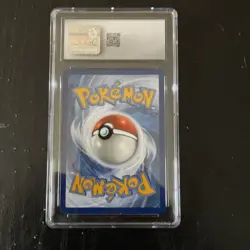 Pokemon Wartortle 002/034 Blastoise & Suicune ex Deck CGC 10 - Image 2