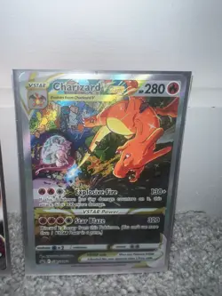 Pokemon Sword And Shield UPC 3 Black Star Charizard Promo SWSH260-262 NM SLEEVED - Image 2