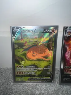 Pokemon Sword And Shield UPC 3 Black Star Charizard Promo SWSH260-262 NM SLEEVED - Image 3