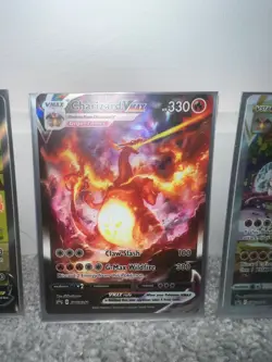 Pokemon Sword And Shield UPC 3 Black Star Charizard Promo SWSH260-262 NM SLEEVED - Image 4