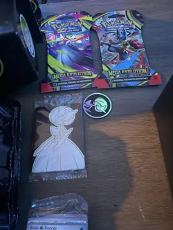 Pokemon Mega Evolution Etb Open Box ( Read Description ) - Image 2