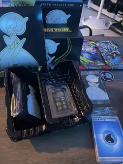 Pokemon Mega Evolution Etb Open Box ( Read Description ) - Image 3