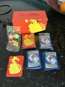 Pokemon TCG Sword & Shield Vivid Voltage Elite Trainer Box ETB - Opened Box - Image 1