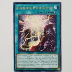Eldlixir of White Destiny - MGED-EN124 - Rare - LP - 1st ed - Yugioh - Image 1
