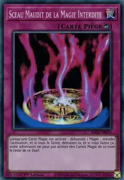 Yu-Gi-Oh ! Sceau Maudit de la Magie Interdite RA03-FR076 VF/SUPER - Image 1