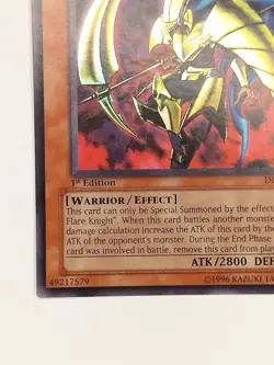 Yu-Gi-Oh! Mirage Knight DCR-018 Dark Crisis 1st Edition LP - Image 5