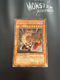 YUGIOH FUSILIER DRAGON THE DUAL MODE BEAST ULTIMATE RARE RDS-EN031 1ST ED PLAYED - Image 1