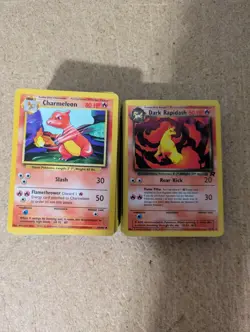 Vintage Non-Holo Pokemon TCG LOT - 50+ Cards - Image 1