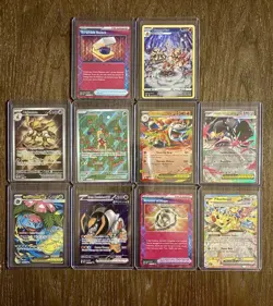 Pokemon TCG Lot Of 10 Cards - Image 1