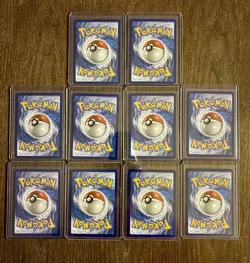 Pokemon TCG Lot Of 10 Cards - Image 2