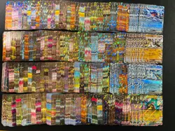 NM Japanese Pokemon Cards Bulk Lot 1000 cards of ex B978 - Image 1