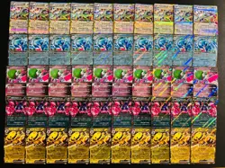 NM Japanese Pokemon Cards Bulk Lot 1000 cards of ex B978 - Image 4